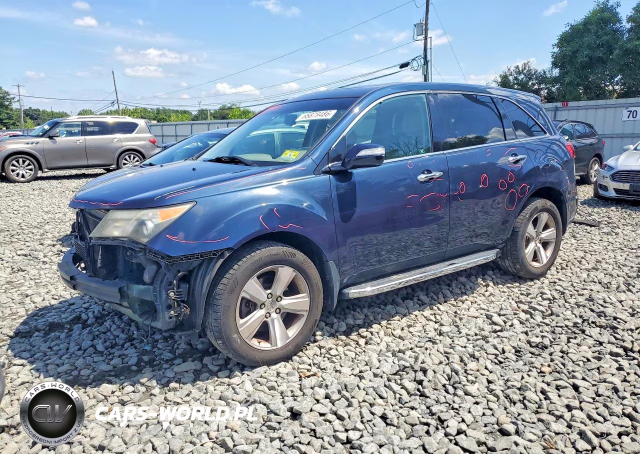 2010 Acura Mdx