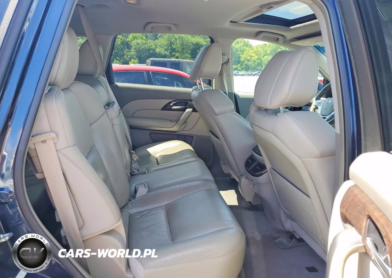 2010 Acura Mdx VIN:2HNYD2H2XAH514695 - 11