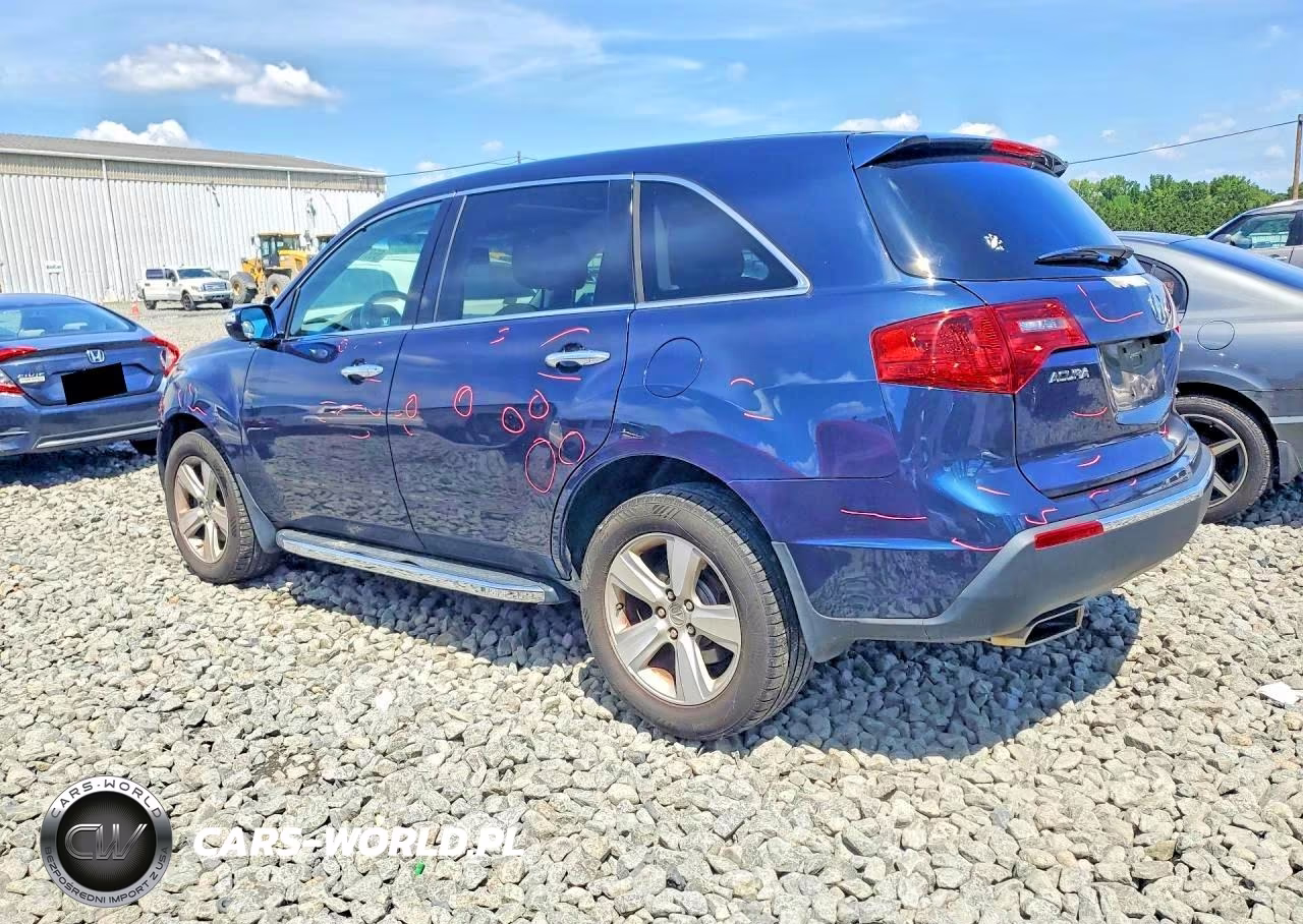 2010 Acura Mdx VIN:2HNYD2H2XAH514695 - 2
