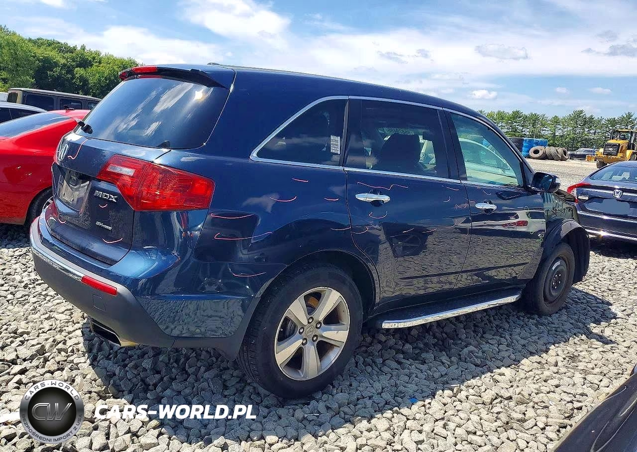 2010 Acura Mdx VIN:2HNYD2H2XAH514695 - 3