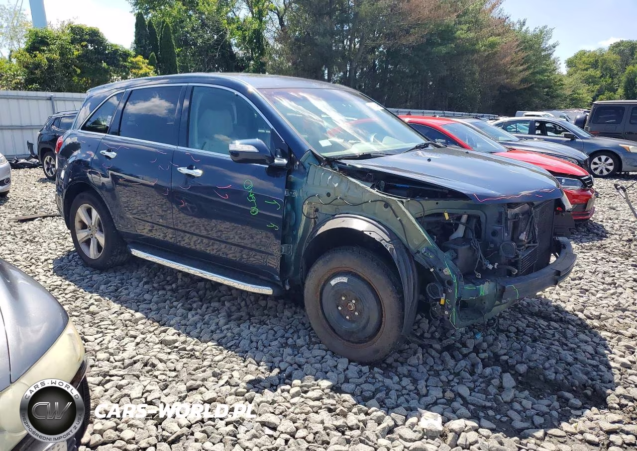 2010 Acura Mdx VIN:2HNYD2H2XAH514695 - 4