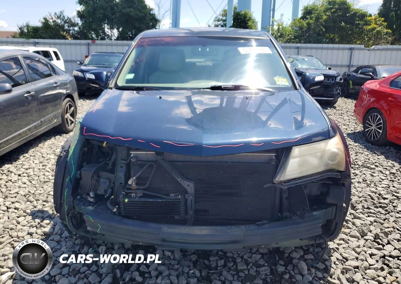 2010 Acura Mdx VIN:2HNYD2H2XAH514695 - 5