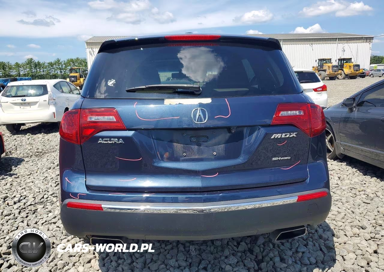 2010 Acura Mdx VIN:2HNYD2H2XAH514695 - 6