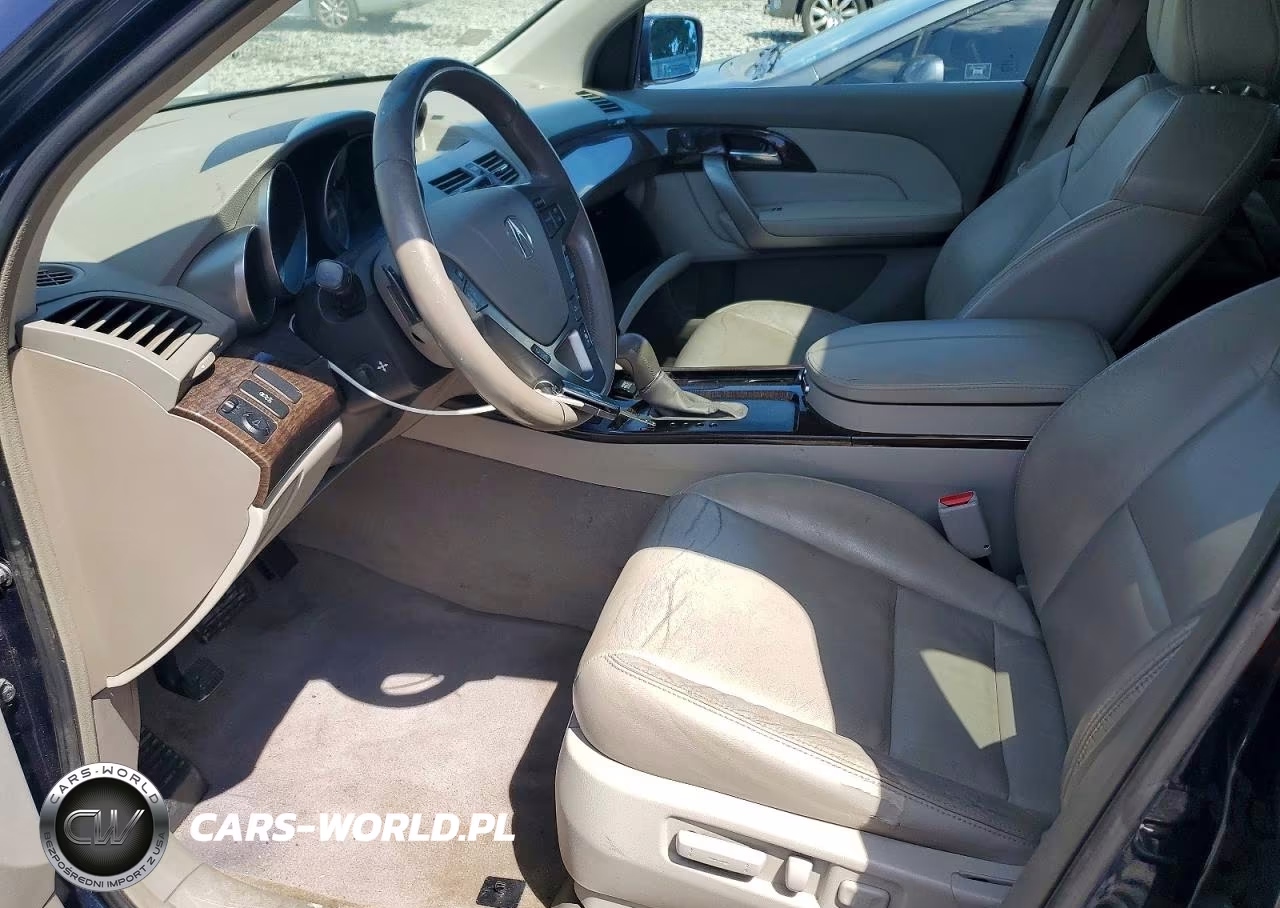 2010 Acura Mdx VIN:2HNYD2H2XAH514695 - 7