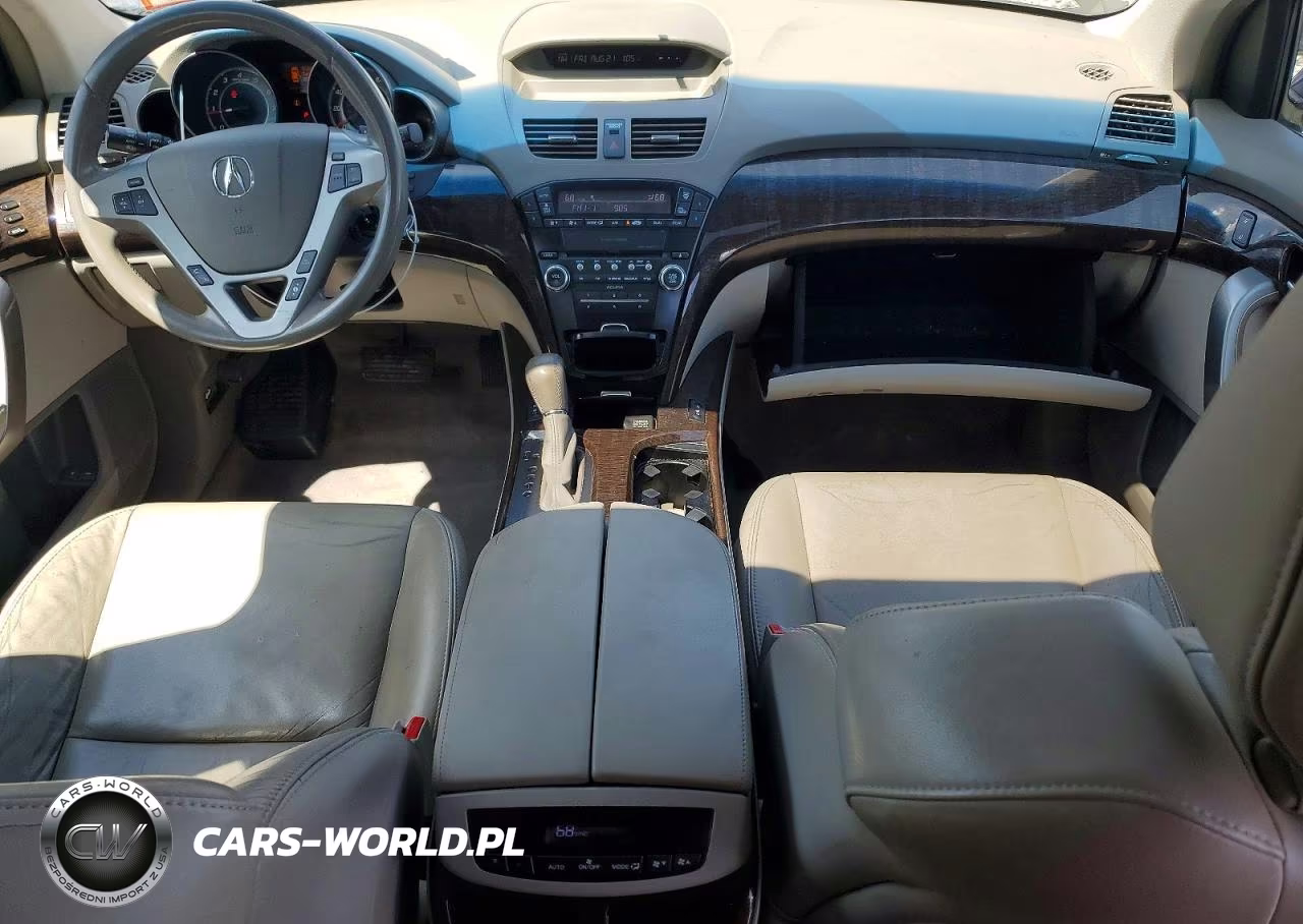 2010 Acura Mdx VIN:2HNYD2H2XAH514695 - 8