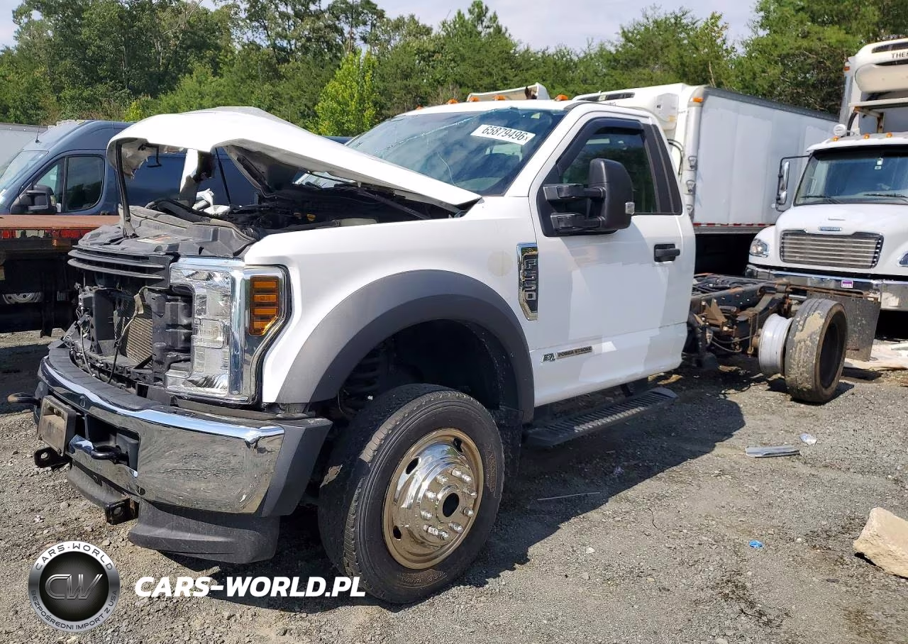 2019 Ford F550 Super Duty