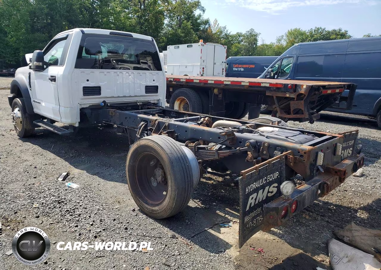 2019 Ford F550 Super Duty VIN:1FDUF5HT8KDA20662 - 2