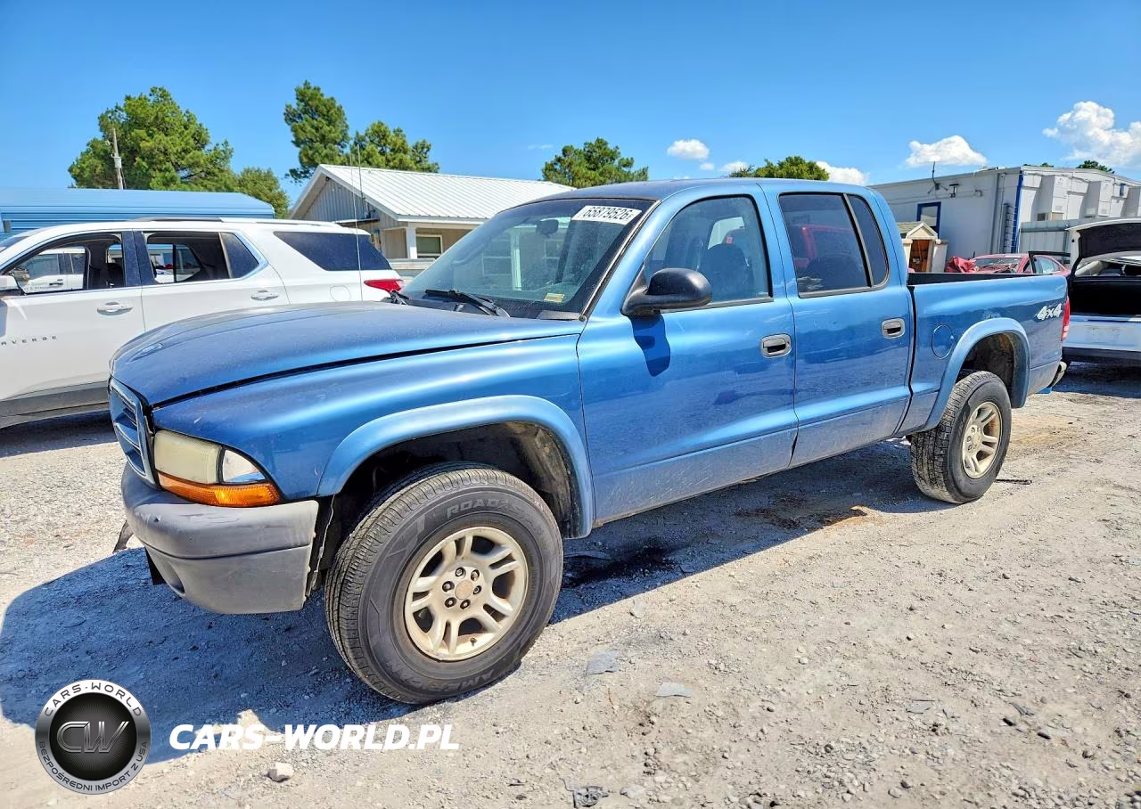 2003 Dodge Dakota Quad Sport