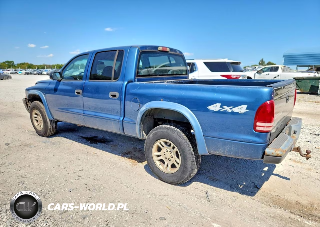 2003 Dodge Dakota Quad Sport VIN:1D7HG38X13S363696 - 2