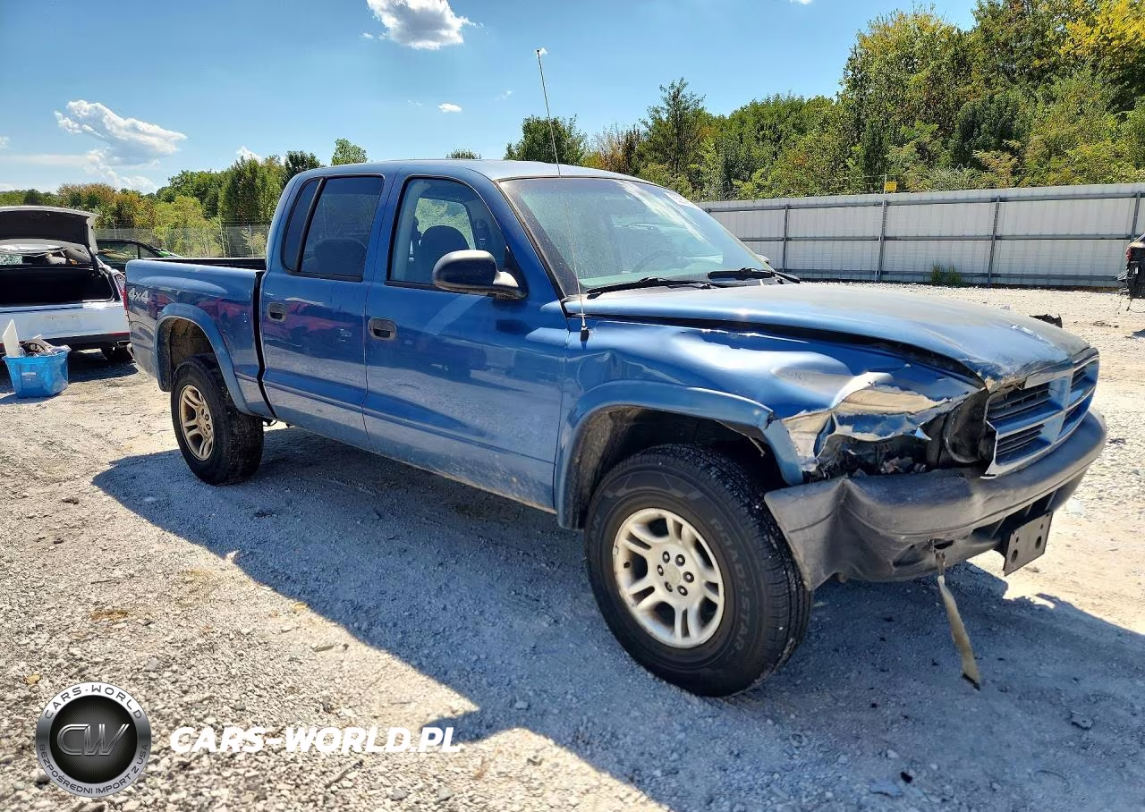 2003 Dodge Dakota Quad Sport VIN:1D7HG38X13S363696 - 4