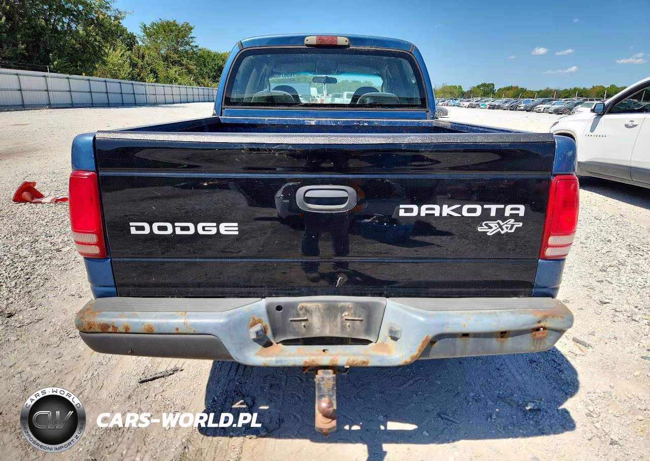 2003 Dodge Dakota Quad Sport VIN:1D7HG38X13S363696 - 6