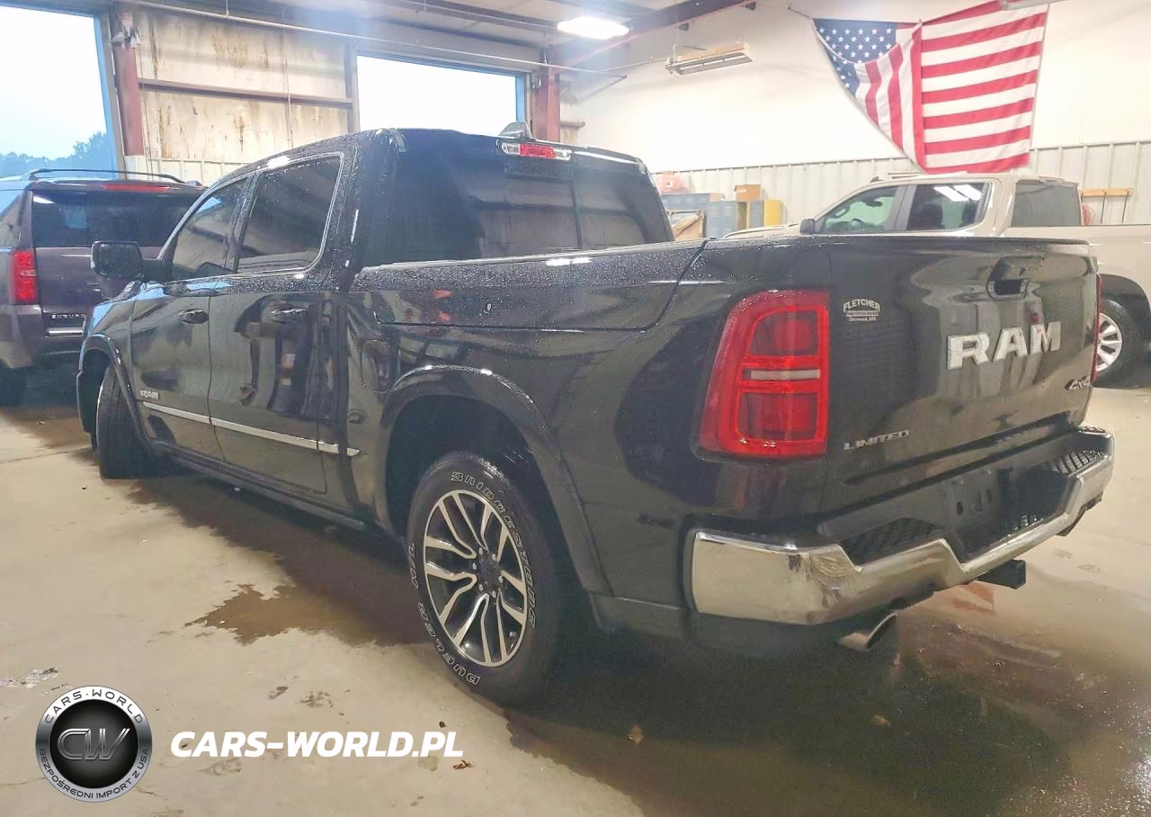 2025 Ram 1500 Limited VIN:1C6SRFHP3SN638842 - 2