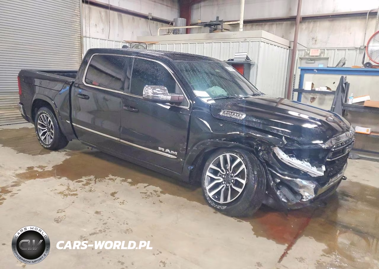 2025 Ram 1500 Limited VIN:1C6SRFHP3SN638842 - 4