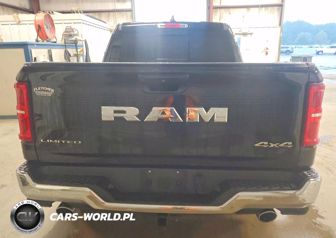 2025 Ram 1500 Limited VIN:1C6SRFHP3SN638842 - 6