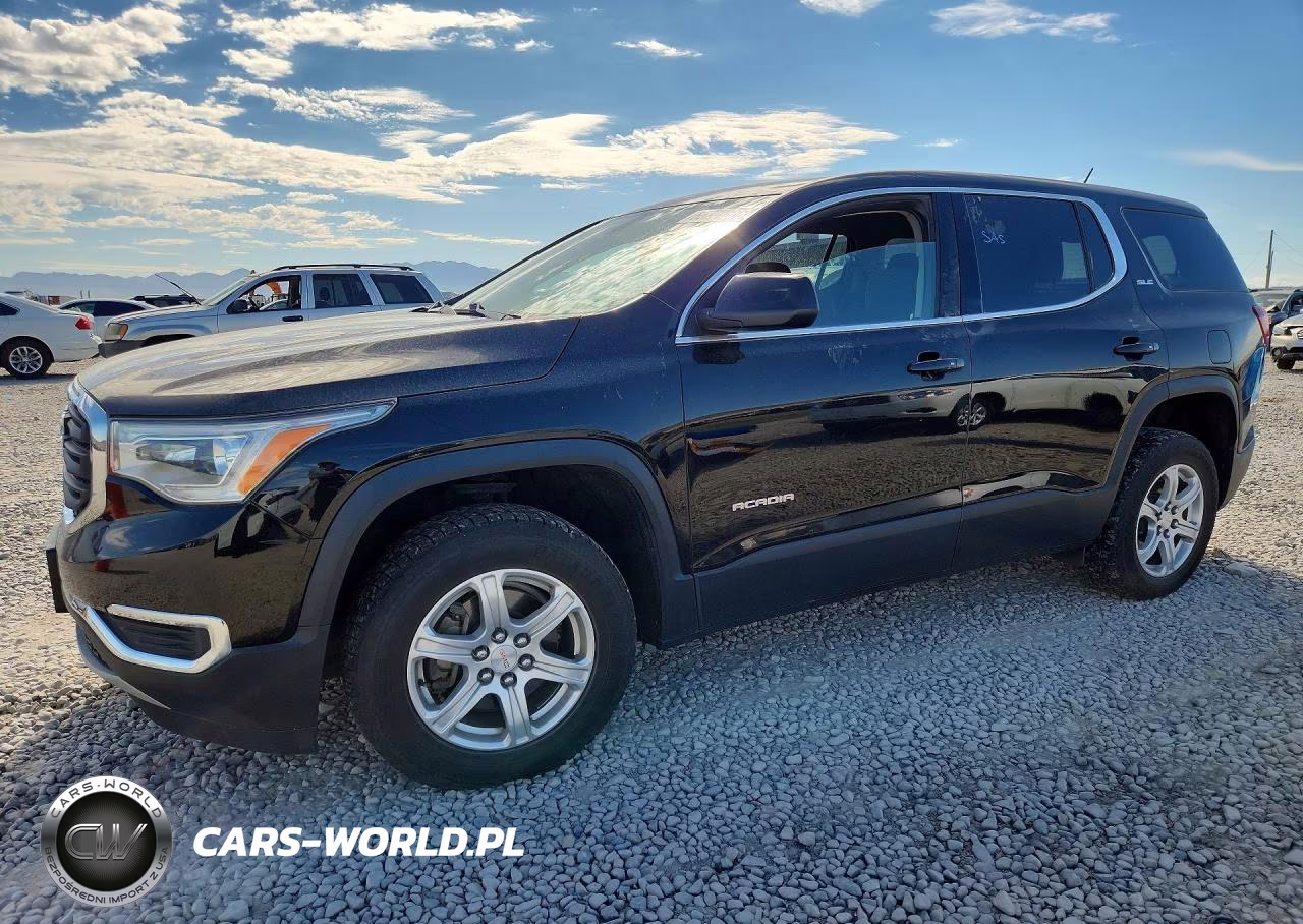 2019 GMC Acadia Sle – zdjęcie 1 z 12