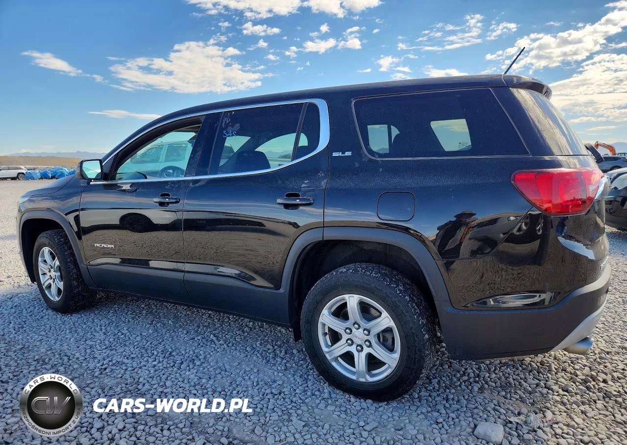 2019 GMC Acadia Sle VIN:1GKKNRLS4KZ103419 - 2