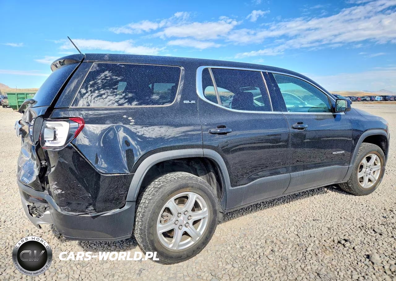 2019 GMC Acadia Sle VIN:1GKKNRLS4KZ103419 - 3