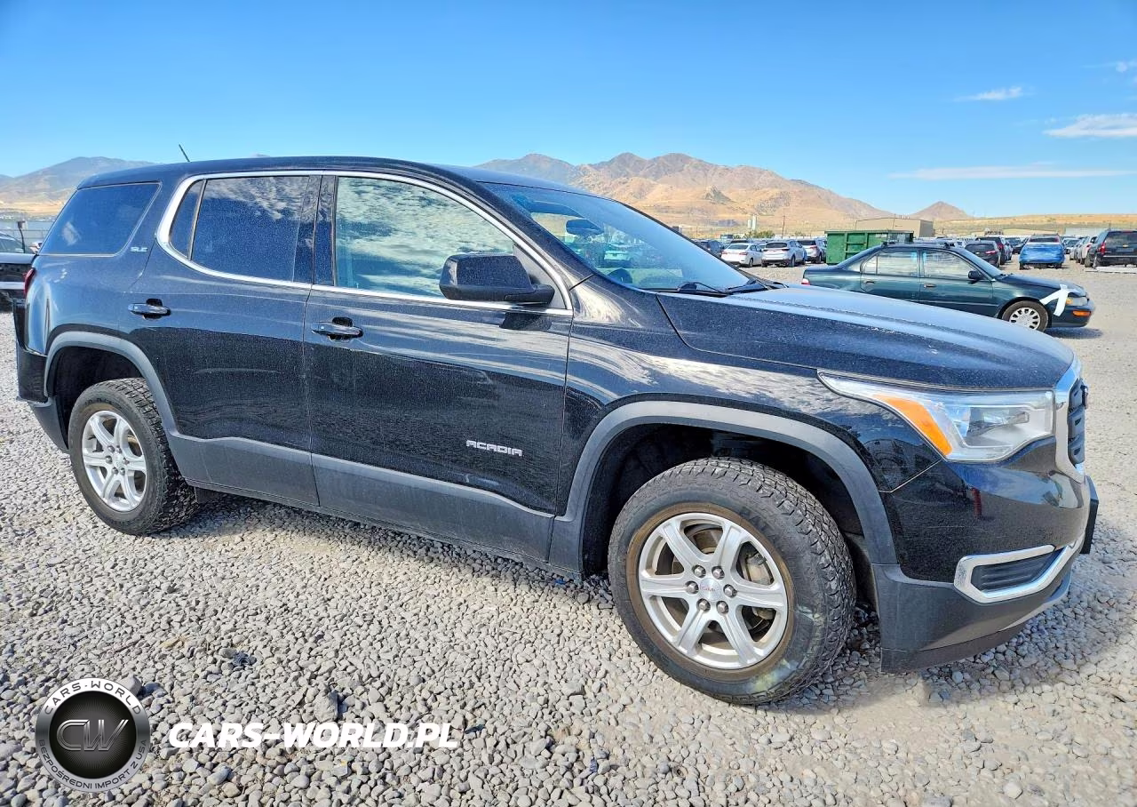 2019 GMC Acadia Sle VIN:1GKKNRLS4KZ103419 - 4