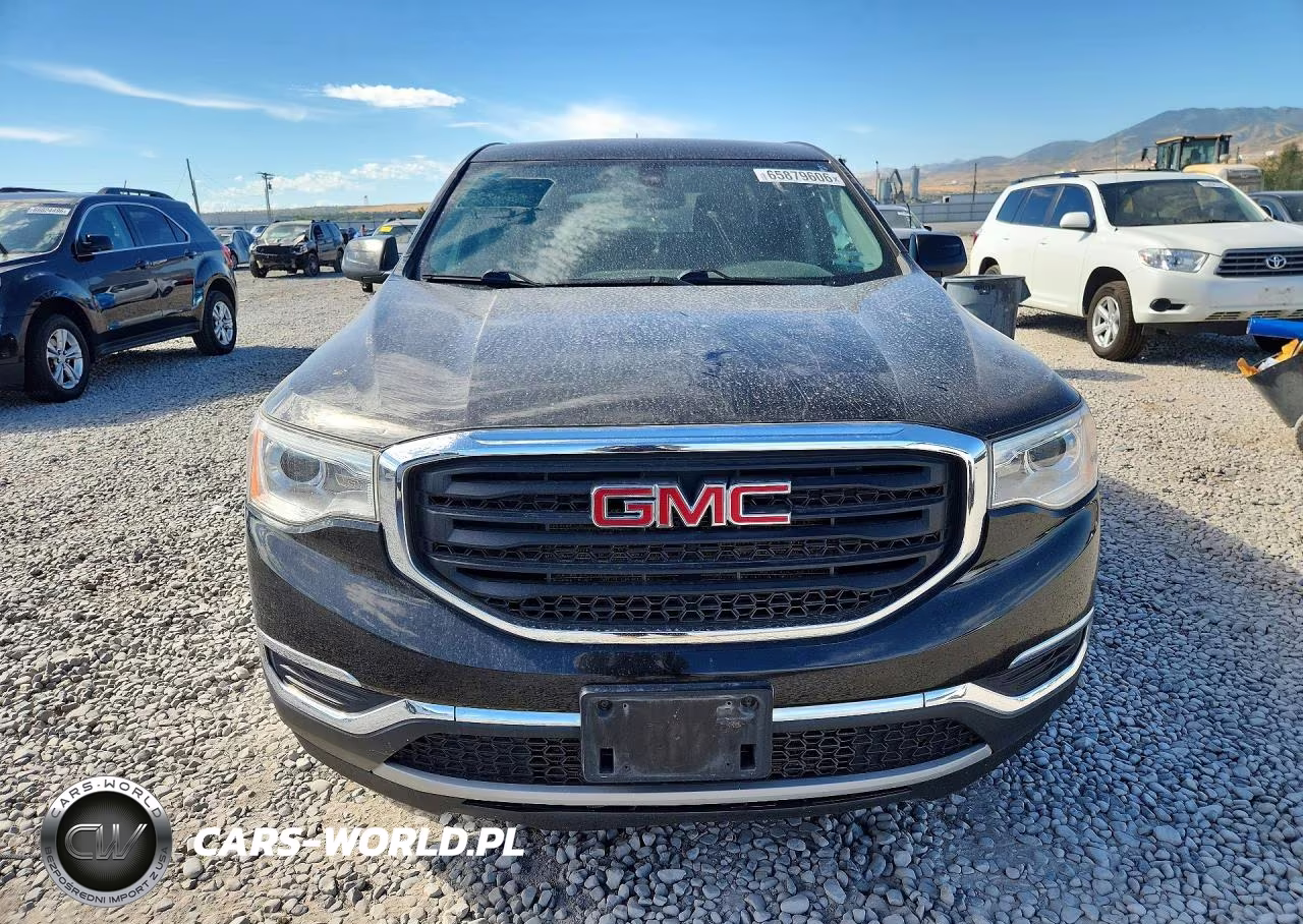 2019 GMC Acadia Sle VIN:1GKKNRLS4KZ103419 - 5