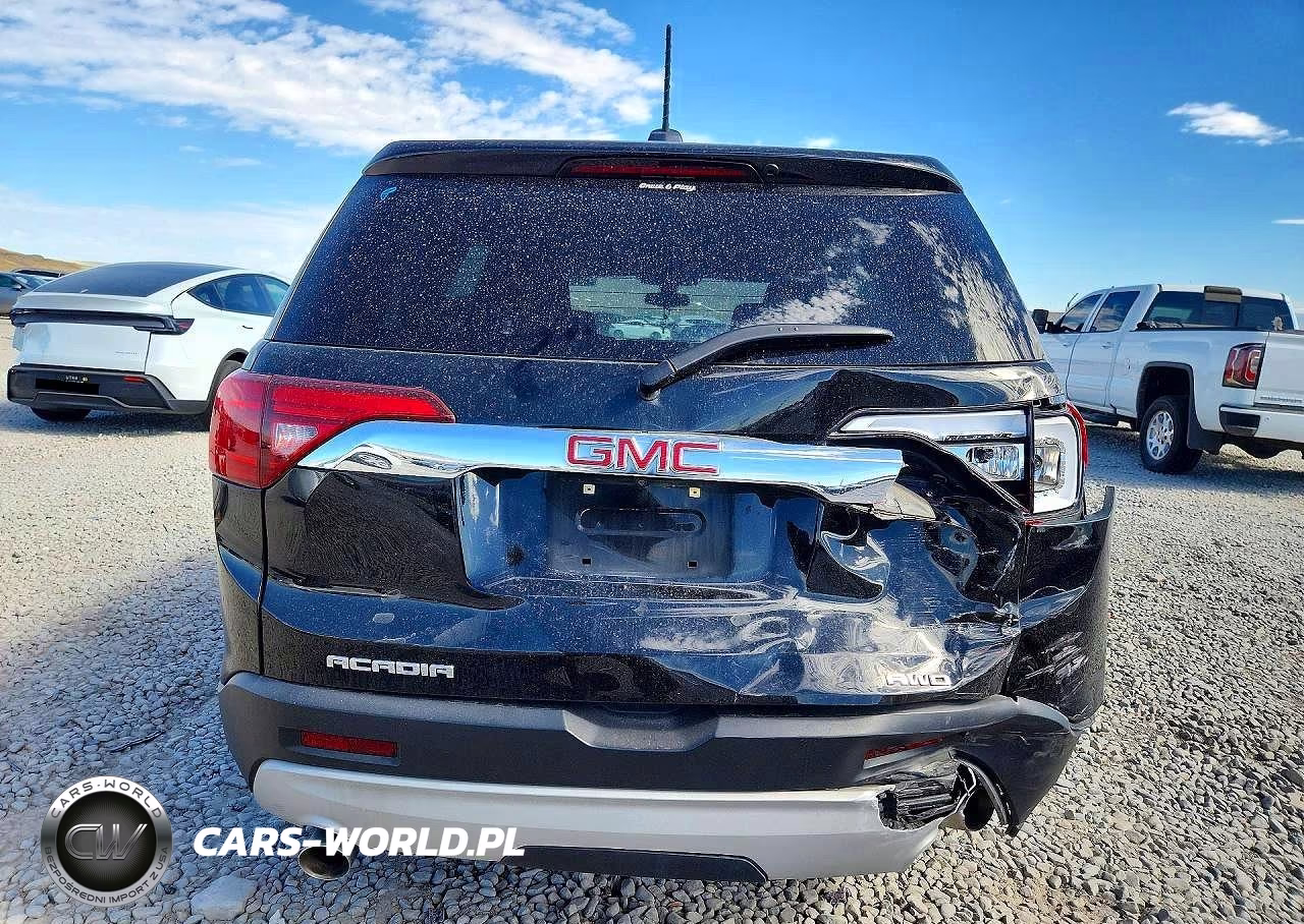 2019 GMC Acadia Sle VIN:1GKKNRLS4KZ103419 - 6