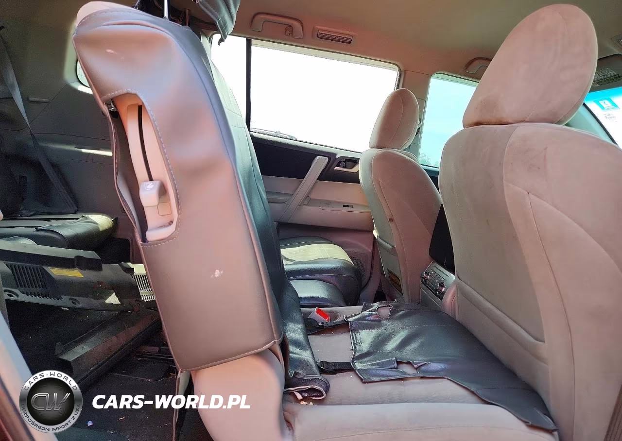 2013 Toyota Highlander Plus VIN:5TDZK3EH9DS132274 - 11