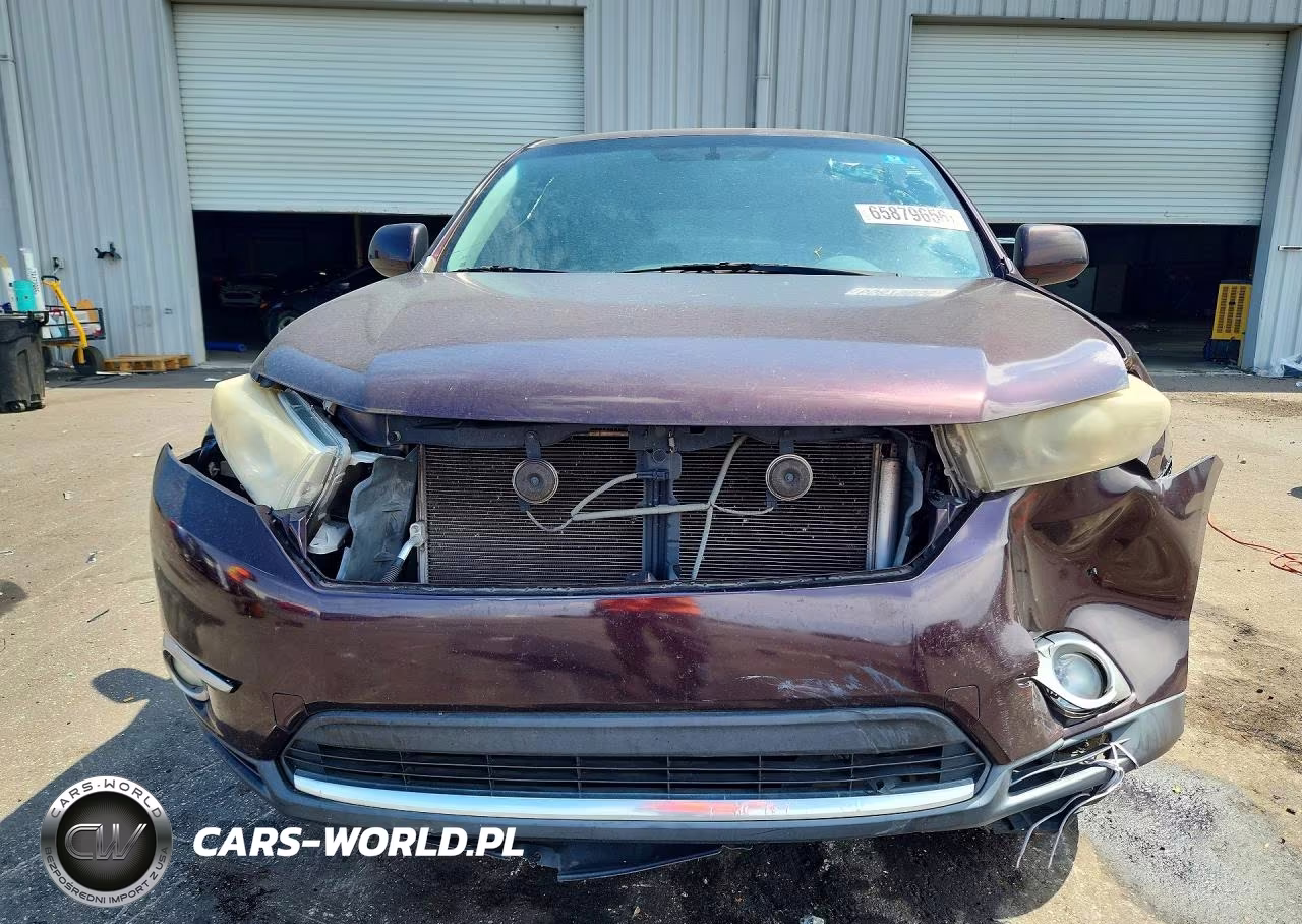 2013 Toyota Highlander Plus VIN:5TDZK3EH9DS132274 - 5