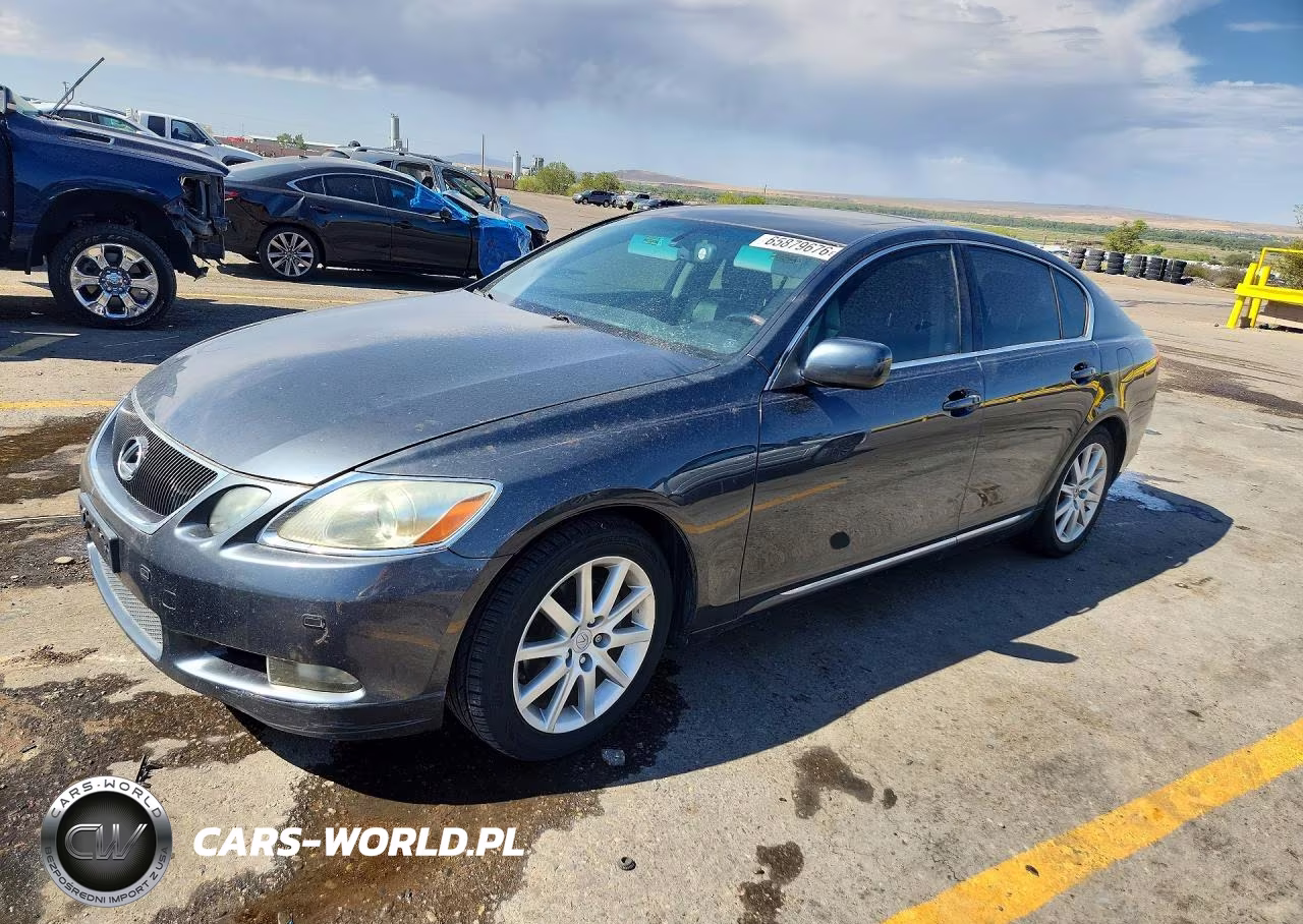 2006 Lexus Gs – zdjęcie 1 z 12