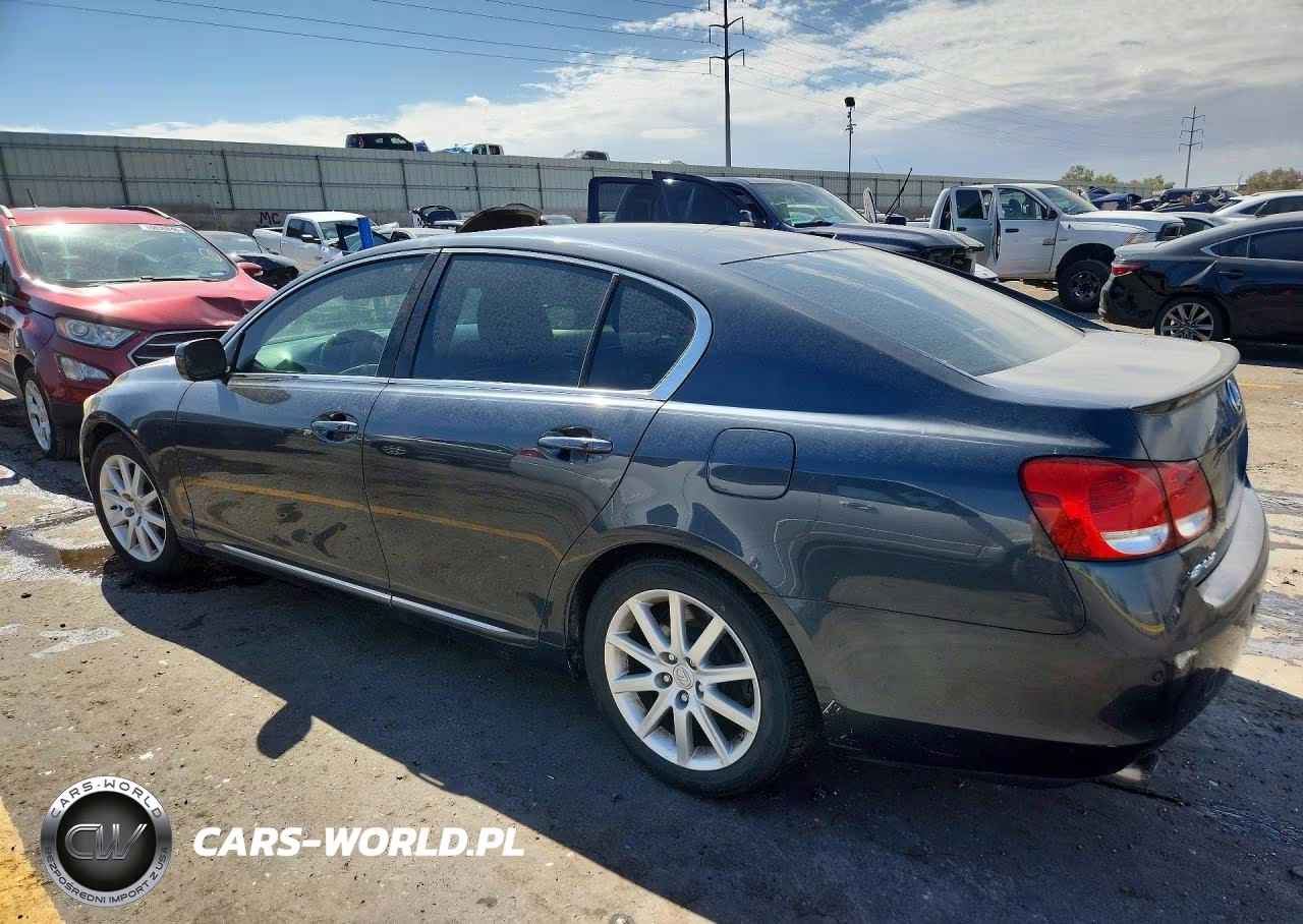 2006 Lexus Gs VIN:JTHBH96S965028033 - 2