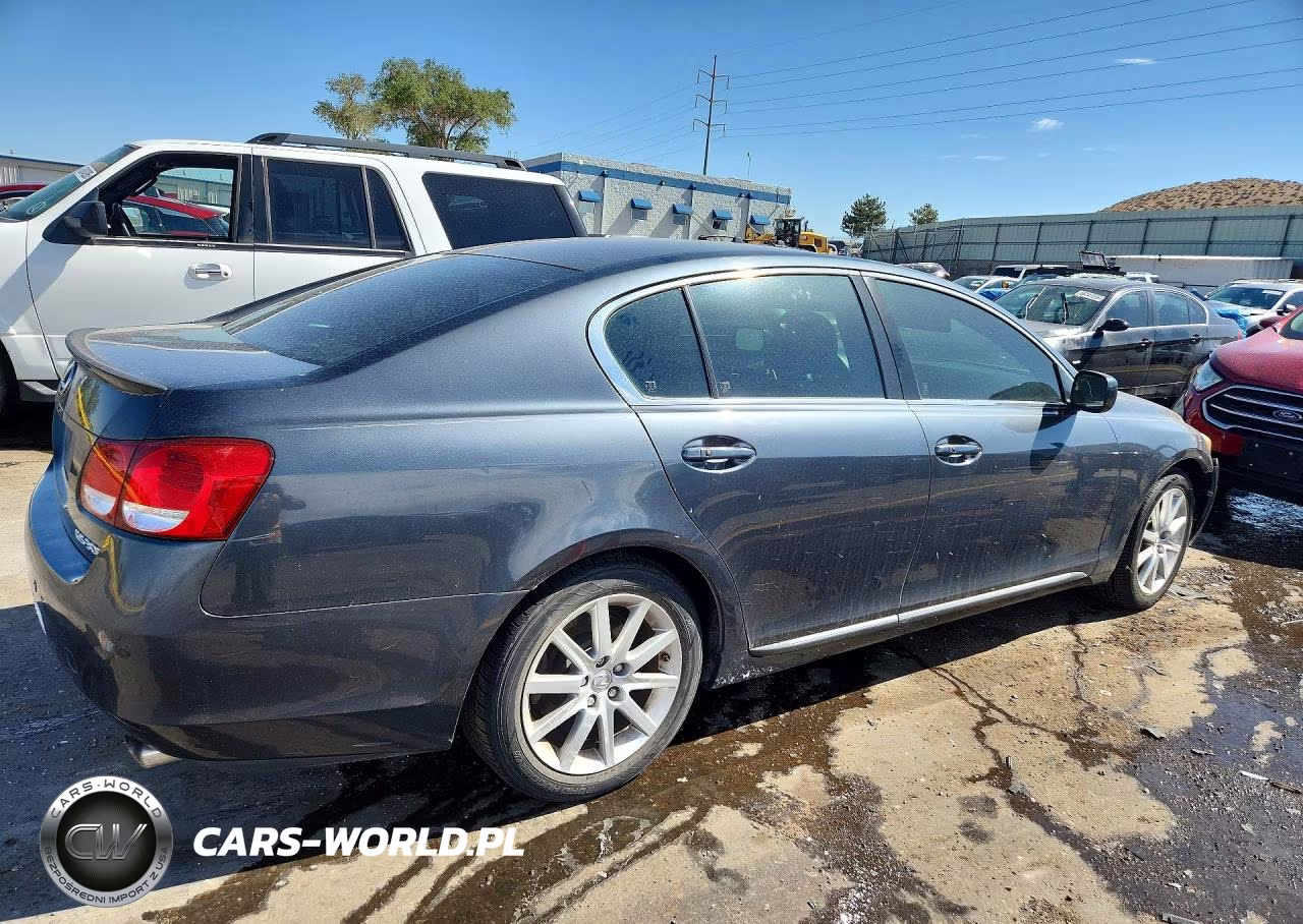 2006 Lexus Gs VIN:JTHBH96S965028033 - 3