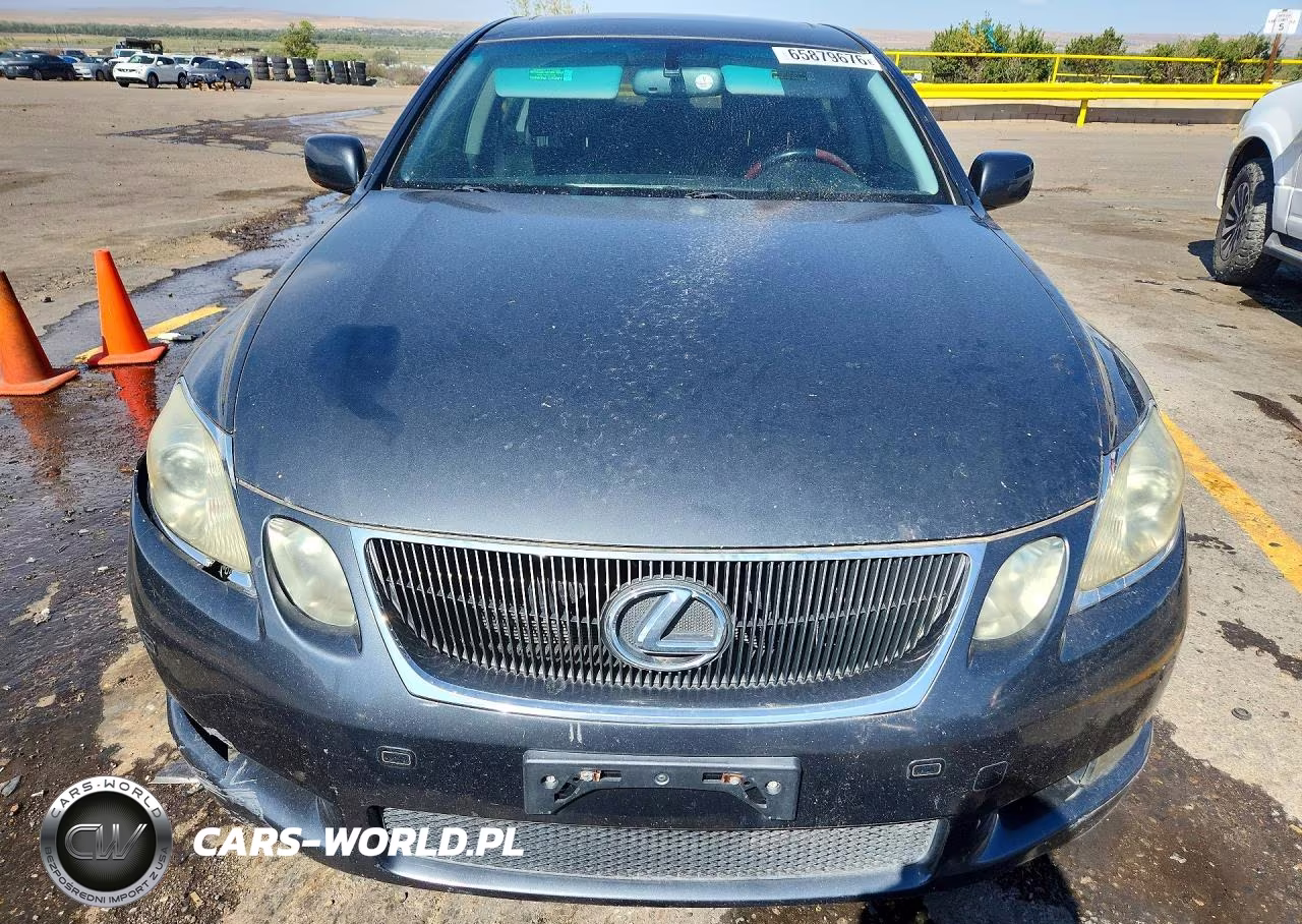 2006 Lexus Gs VIN:JTHBH96S965028033 - 5