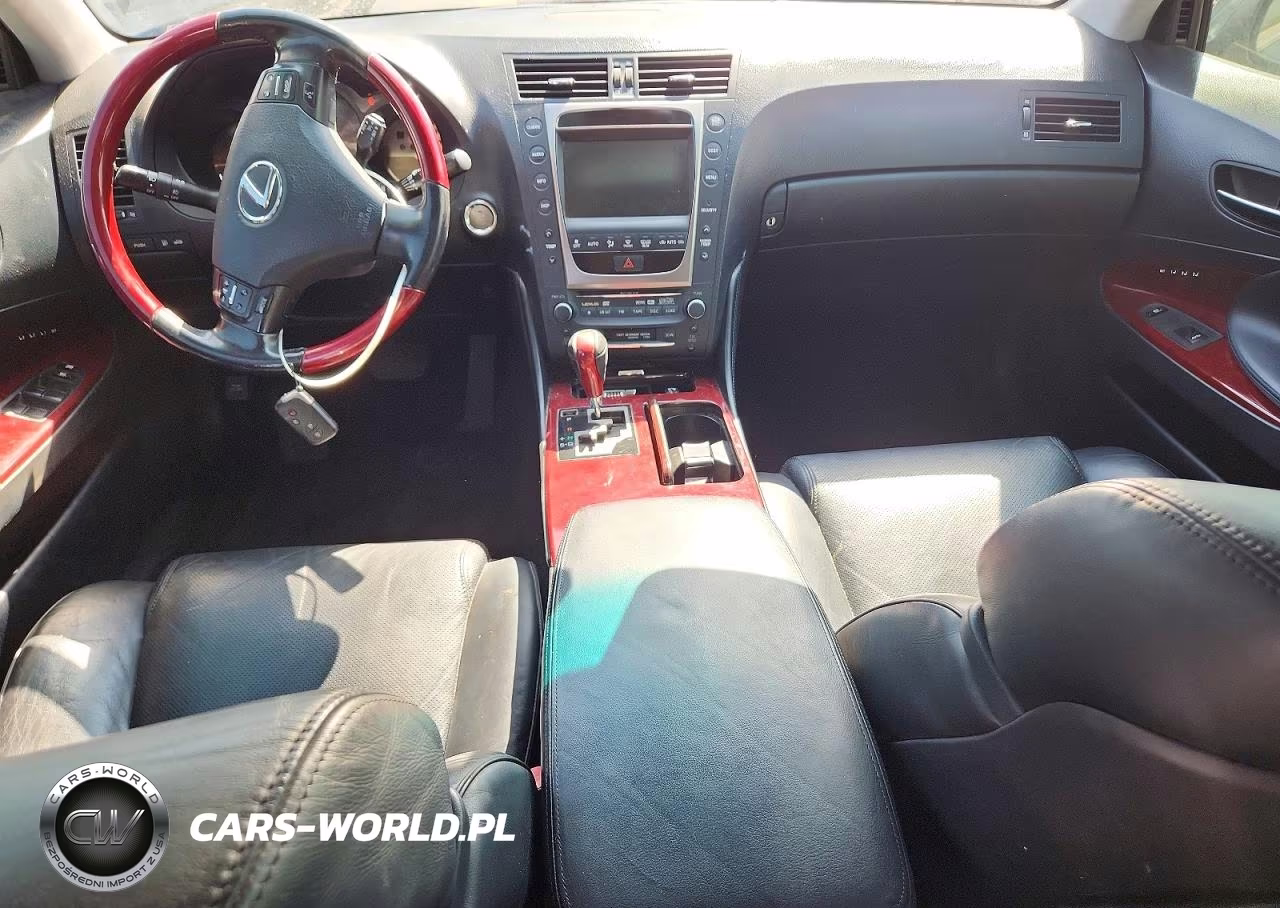 2006 Lexus Gs VIN:JTHBH96S965028033 - 8