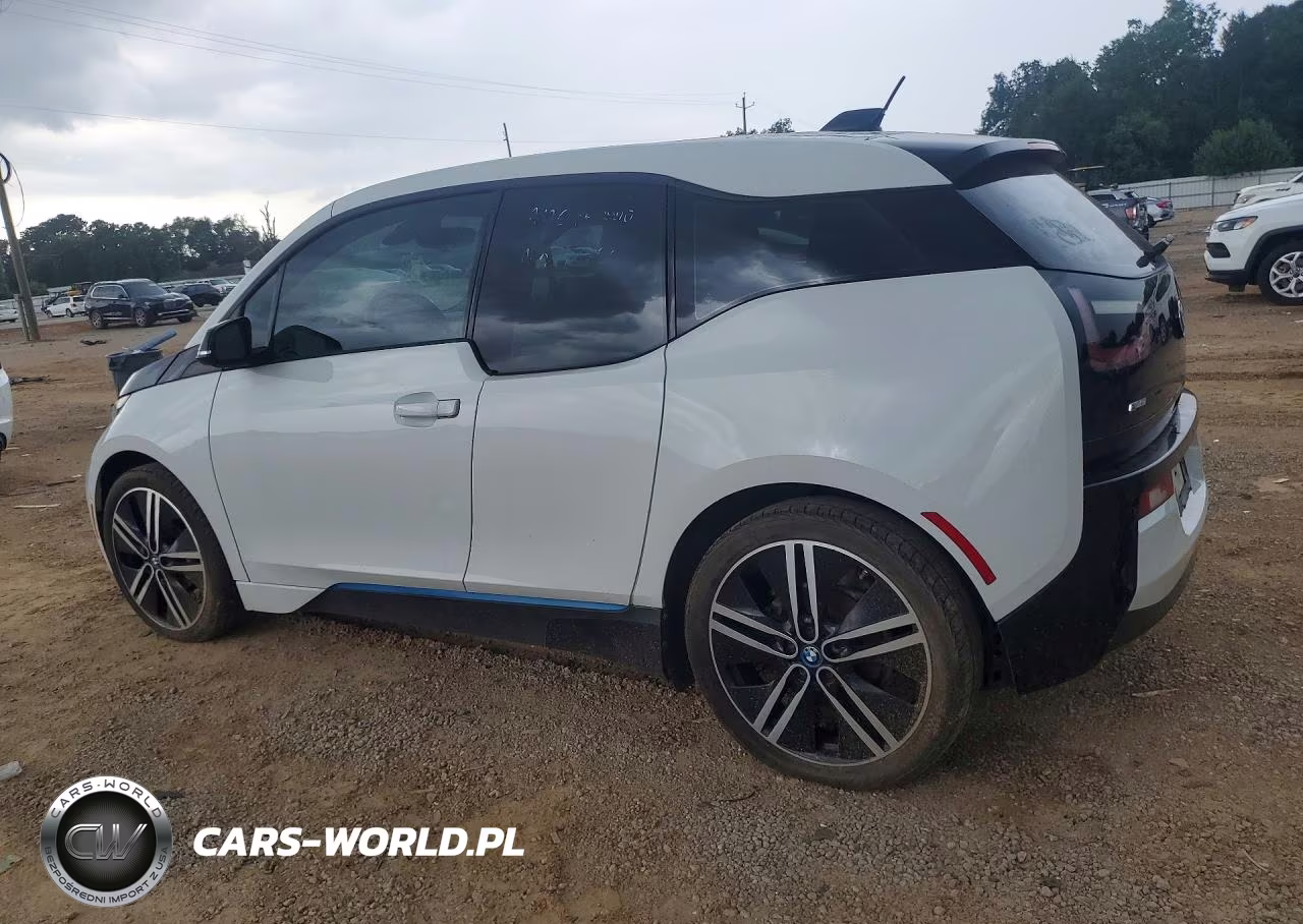 2015 BMW I3 Bev VIN:WBY1Z2C58FV286767 - 2