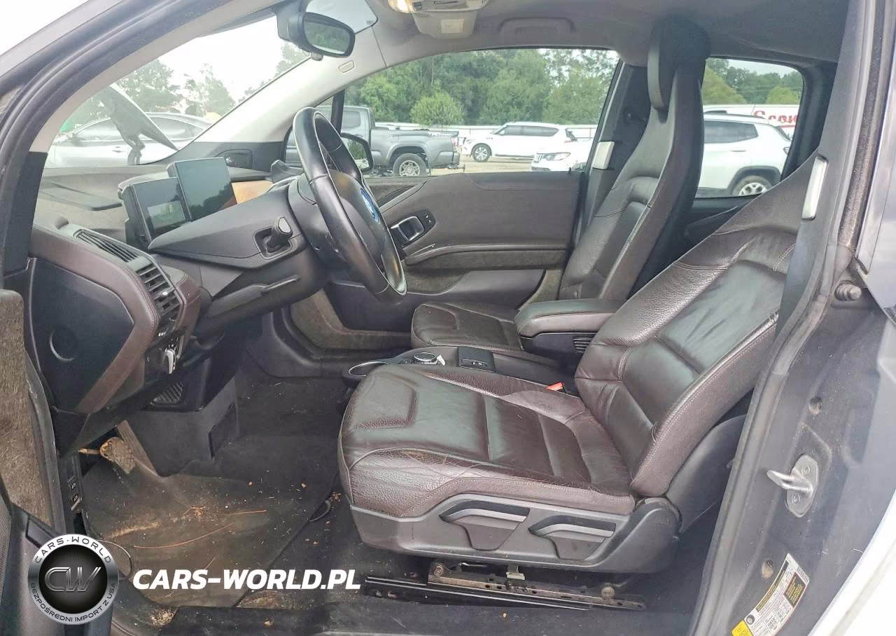 2015 BMW I3 Bev VIN:WBY1Z2C58FV286767 - 7