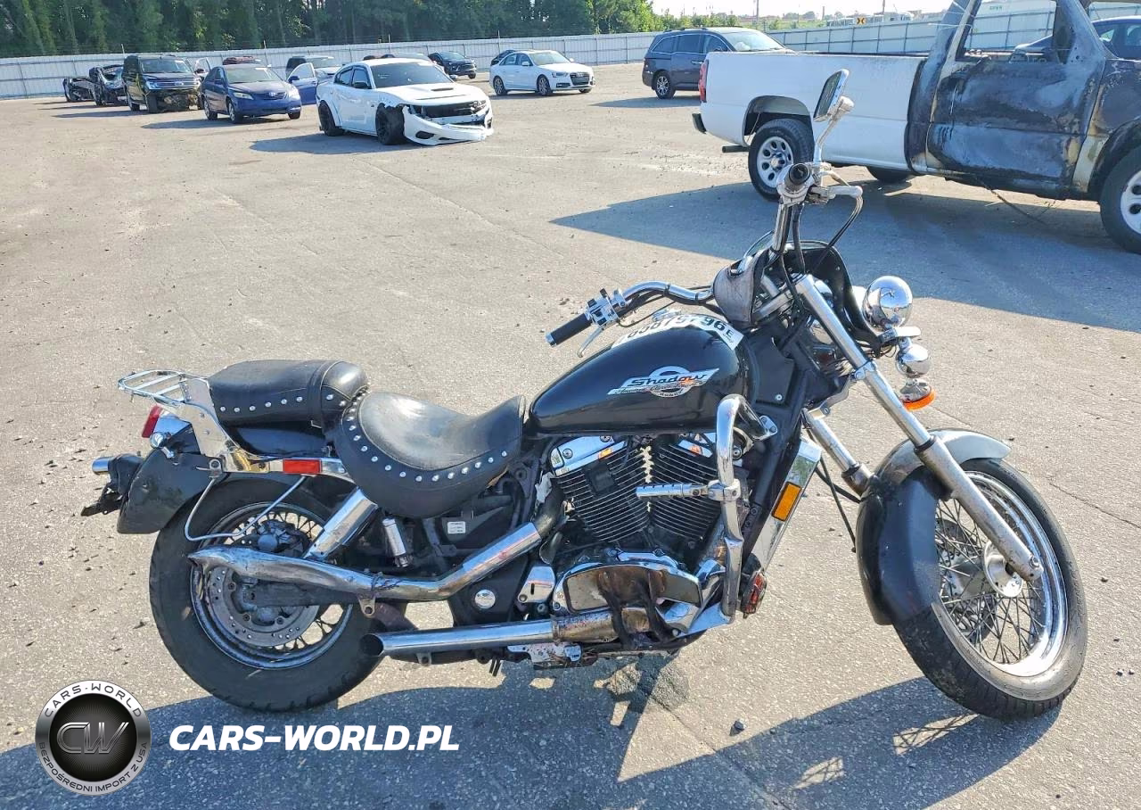 1996 Honda Vt1100 C2 VIN:1HFSC3205TA106169 - 1