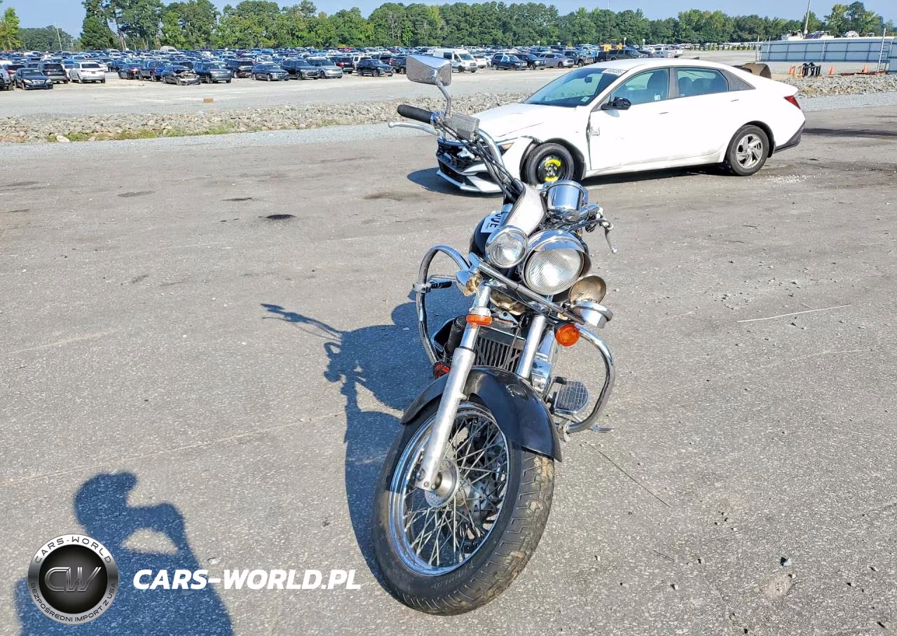 1996 Honda Vt1100 C2 VIN:1HFSC3205TA106169 - 2