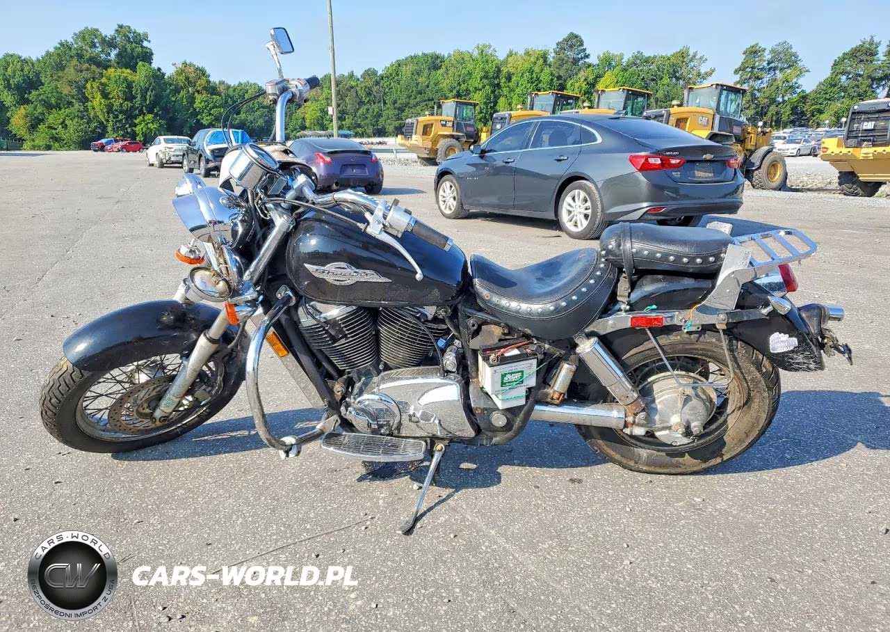 1996 Honda Vt1100 C2 VIN:1HFSC3205TA106169 - 3