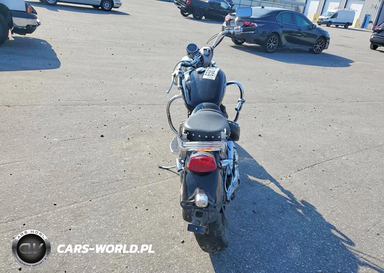 1996 Honda Vt1100 C2 VIN:1HFSC3205TA106169 - 4