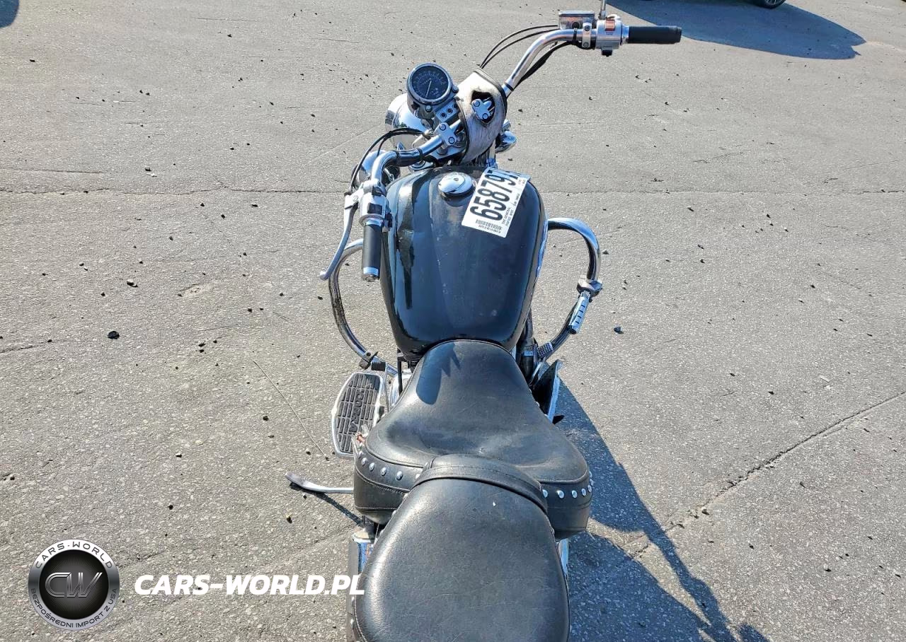 1996 Honda Vt1100 C2 VIN:1HFSC3205TA106169 - 6