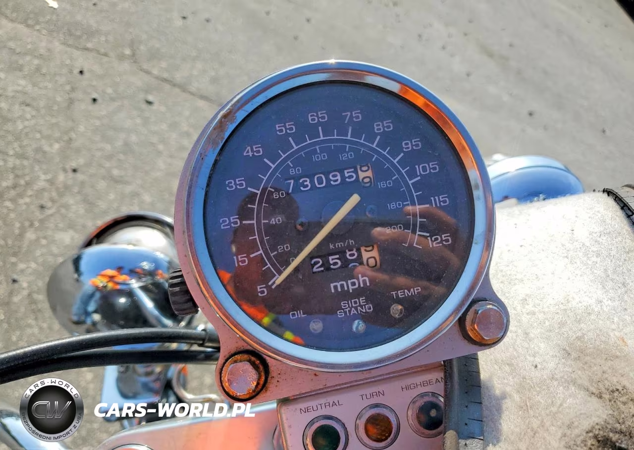 1996 Honda Vt1100 C2 VIN:1HFSC3205TA106169 - 7