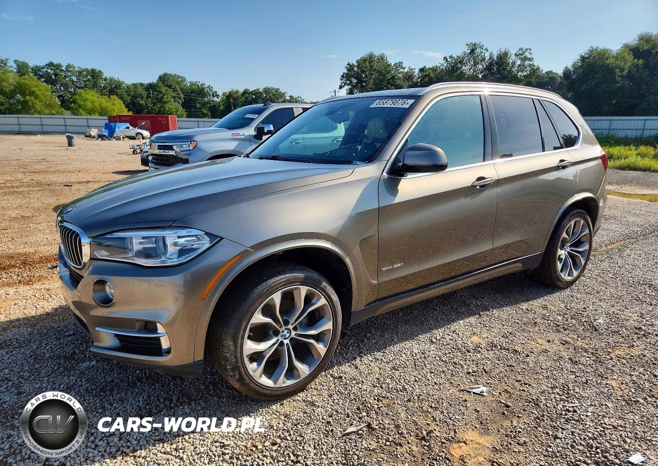 2017 BMW X5 xDrive35I