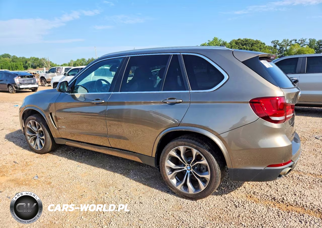 2017 BMW X5 xDrive35I VIN:5UXKR0C5XH0V49639 - 2