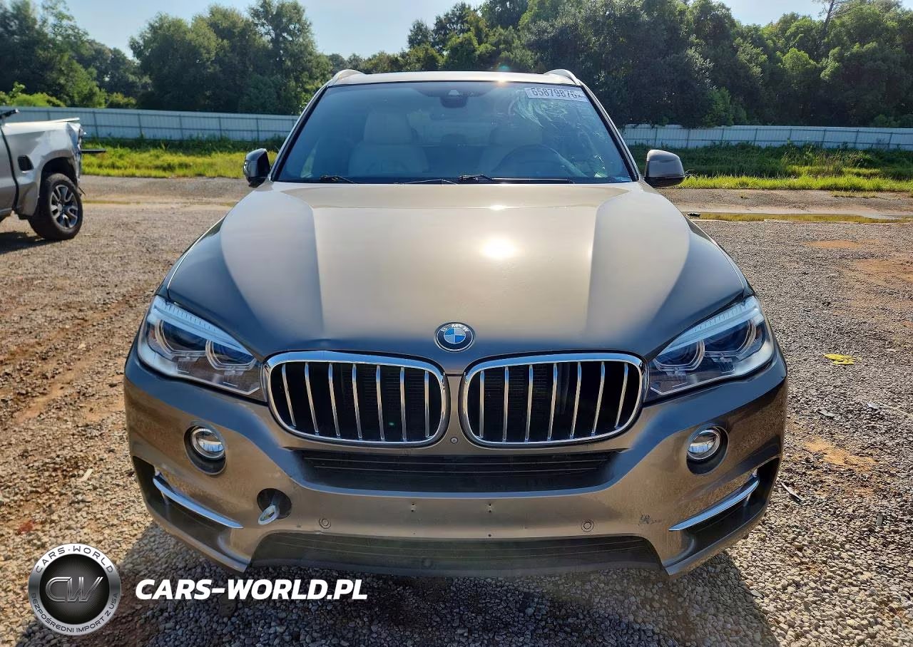 2017 BMW X5 xDrive35I VIN:5UXKR0C5XH0V49639 - 5