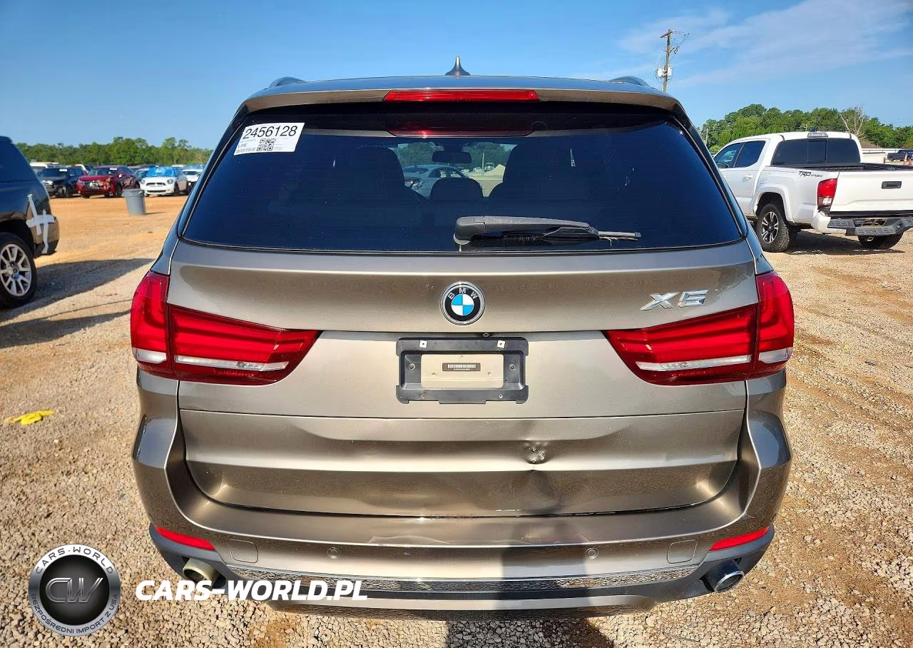 2017 BMW X5 xDrive35I VIN:5UXKR0C5XH0V49639 - 6