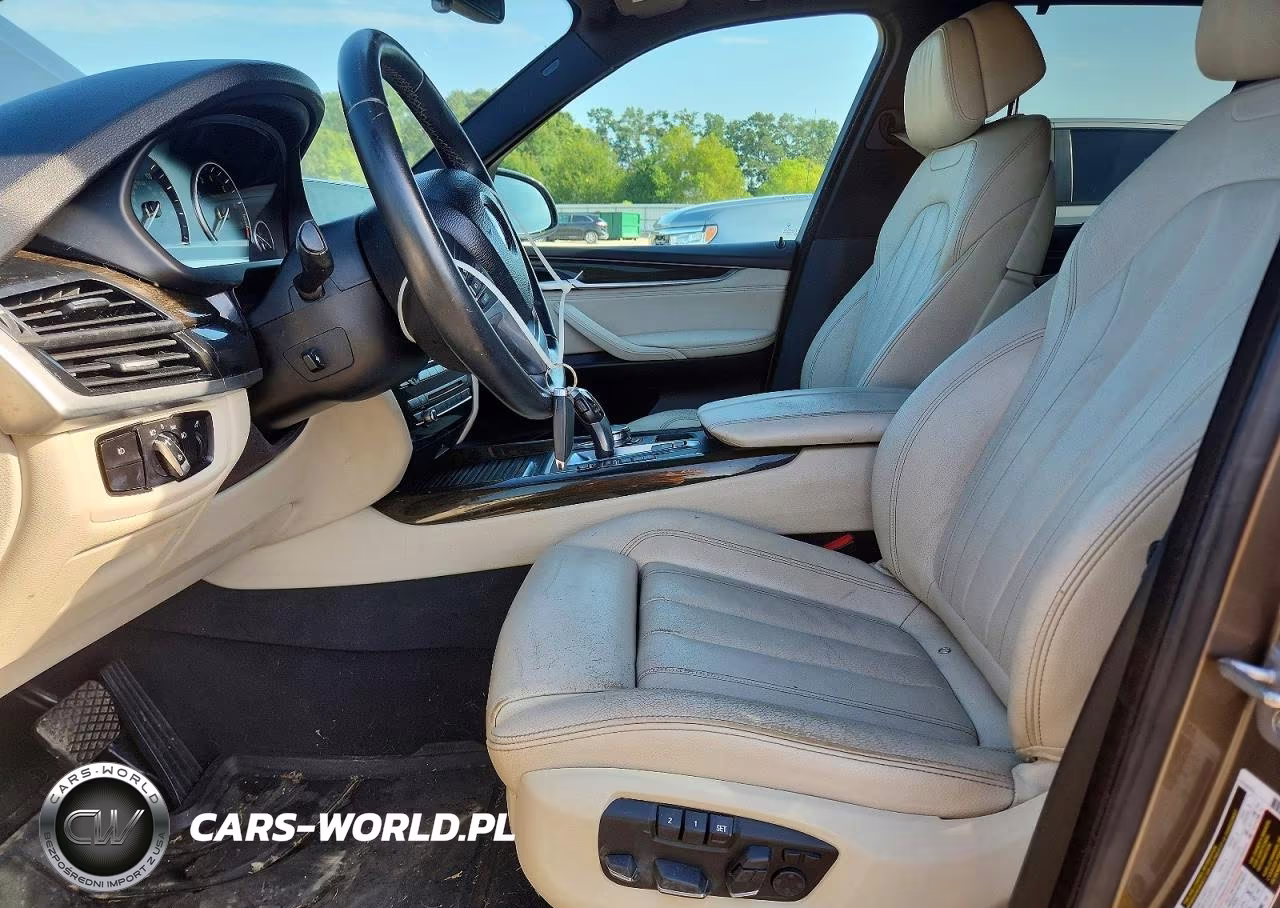 2017 BMW X5 xDrive35I VIN:5UXKR0C5XH0V49639 - 7