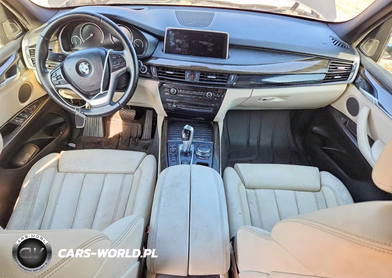 2017 BMW X5 xDrive35I VIN:5UXKR0C5XH0V49639 - 8
