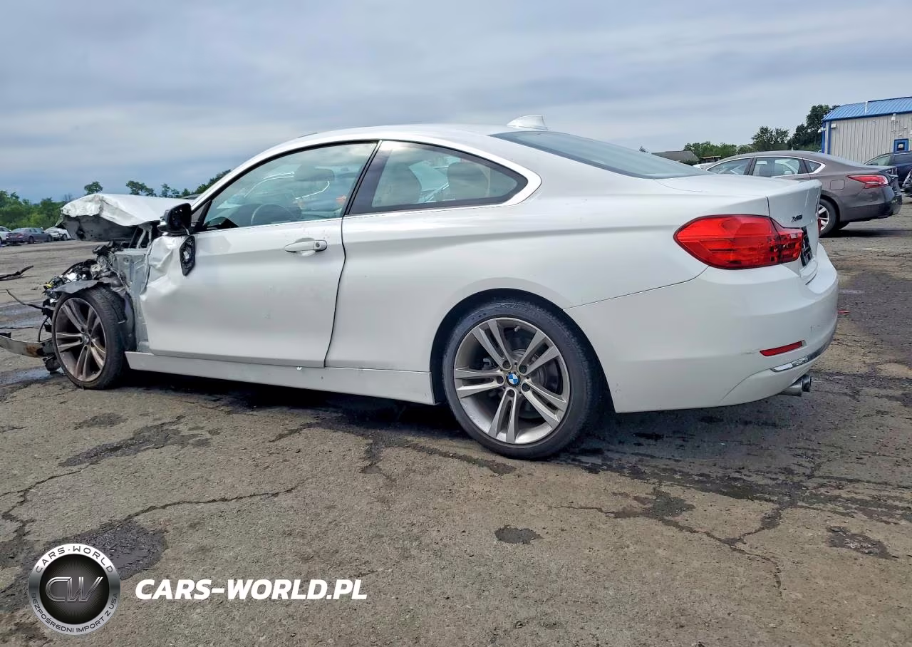 2014 BMW 428 Xi VIN:WBA3N9C58EF720609 - 2