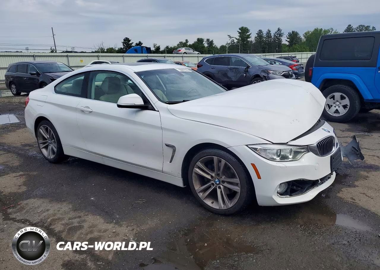 2014 BMW 428 Xi VIN:WBA3N9C58EF720609 - 4