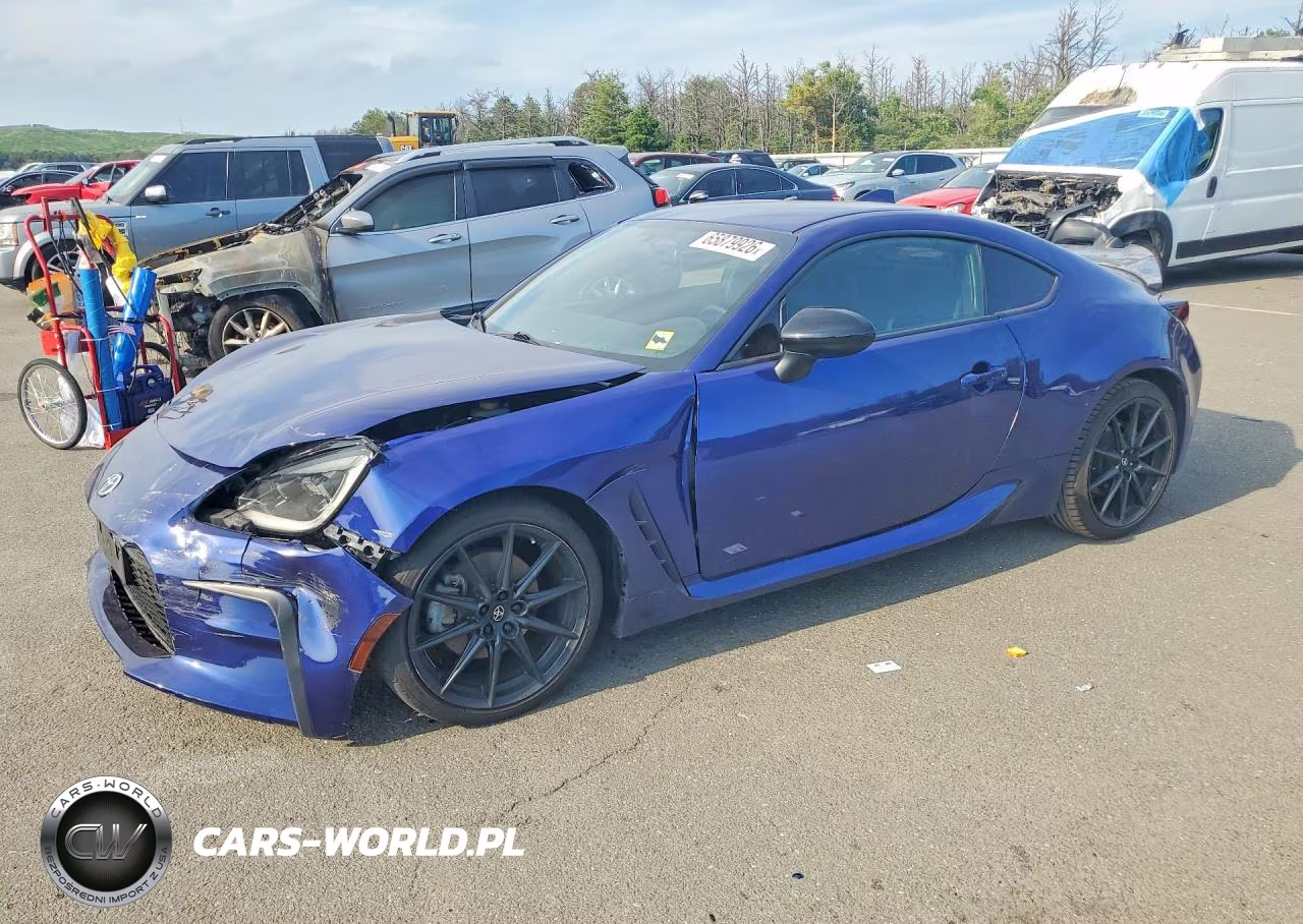 2022 Toyota Gr 86 Premium