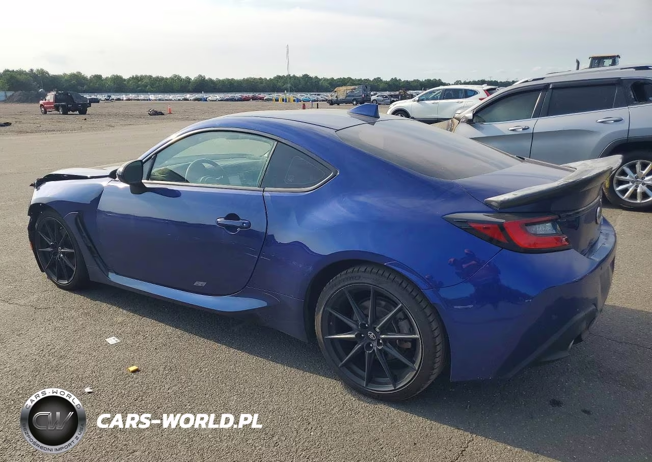 2022 Toyota Gr 86 Premium VIN:JF1ZNBF10N8750226 - 2