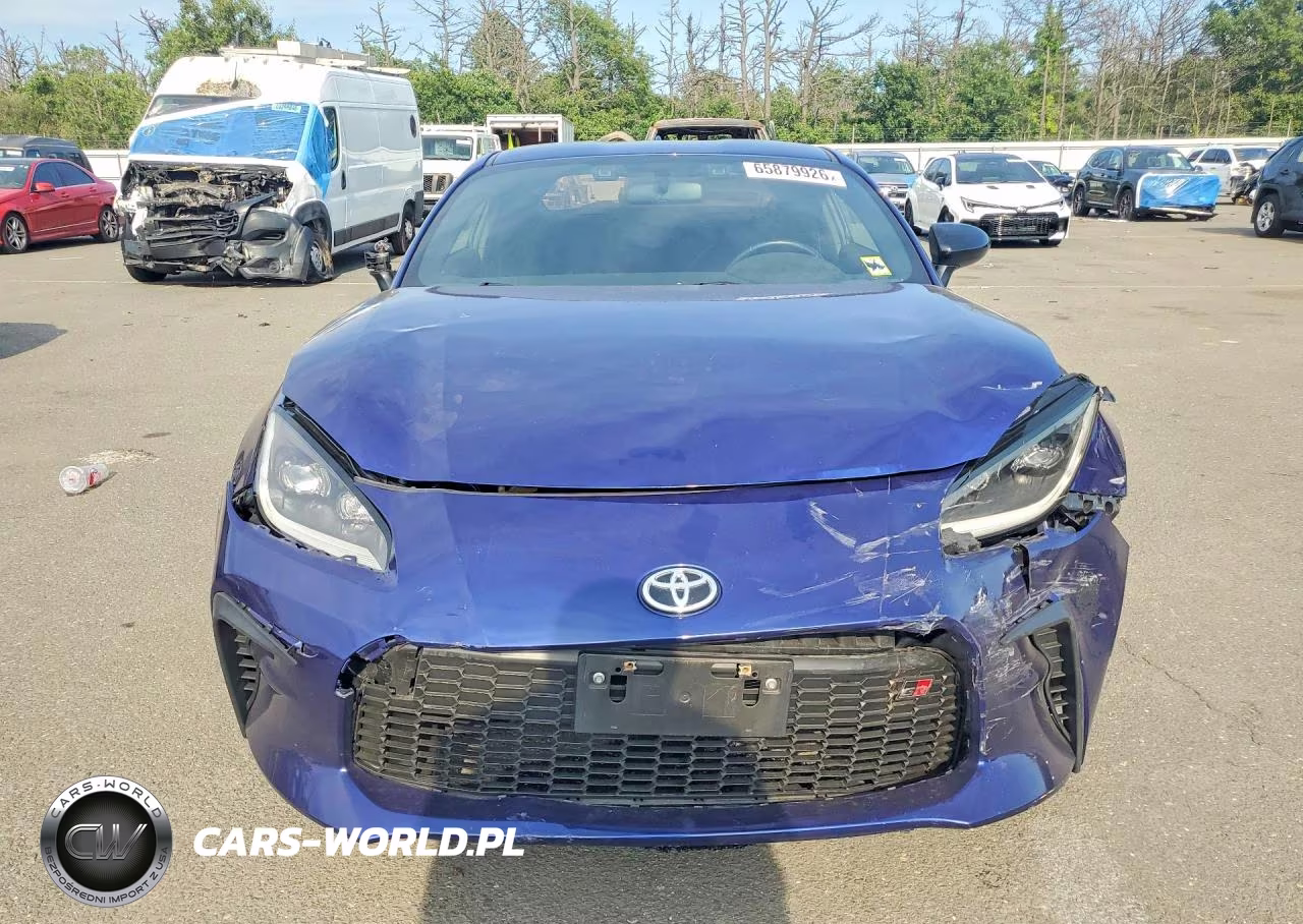 2022 Toyota Gr 86 Premium VIN:JF1ZNBF10N8750226 - 5